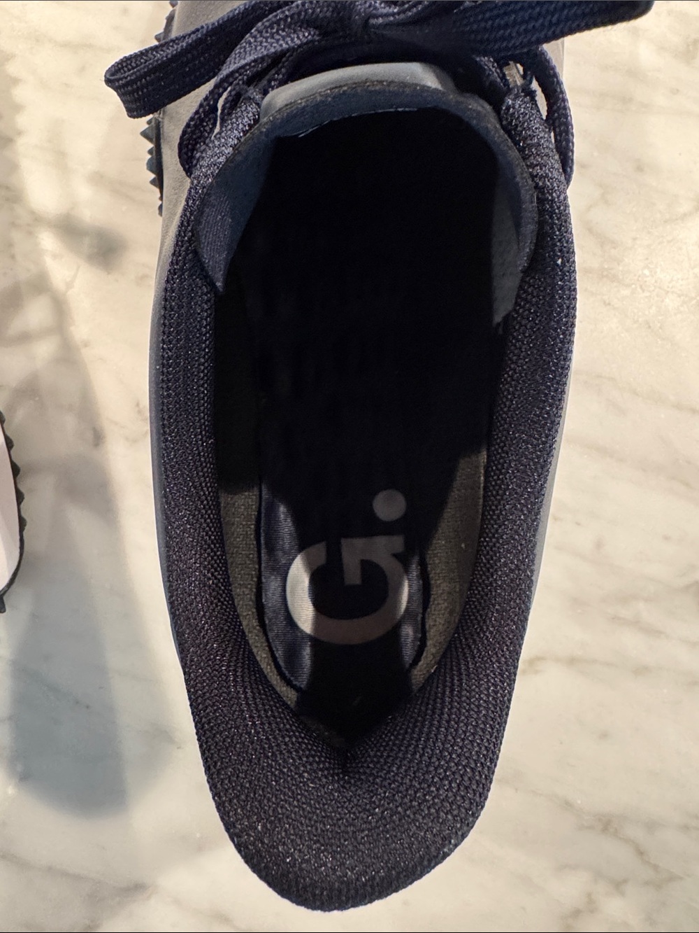 G/FORE Men's Blue Low-Profile Golf Sneakers with White Midsole - Picture 6 of 6
